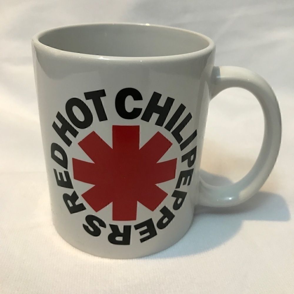 Red Hot Chili  Peppers🌶 mug